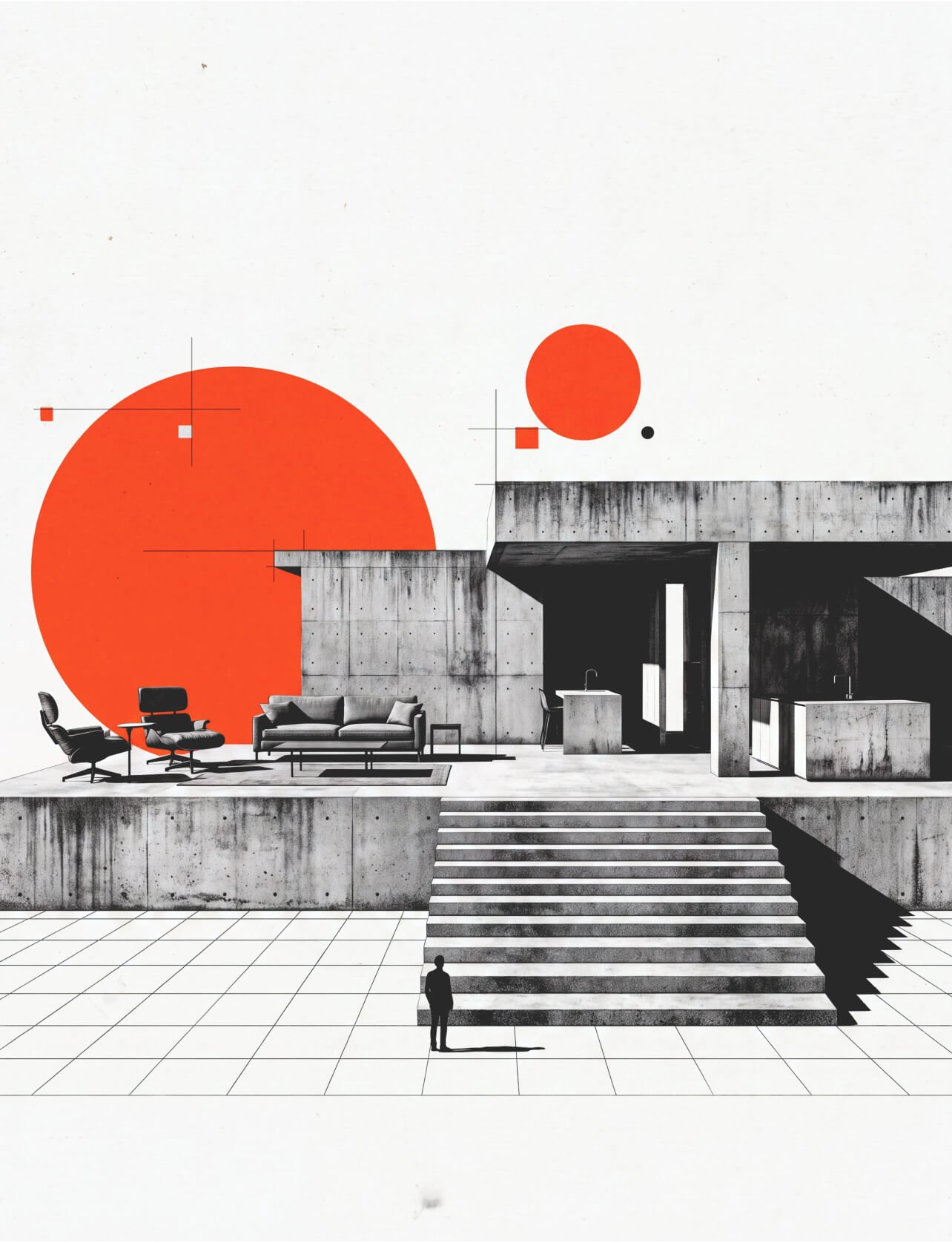 The Open Studio — illustrative concept imagery