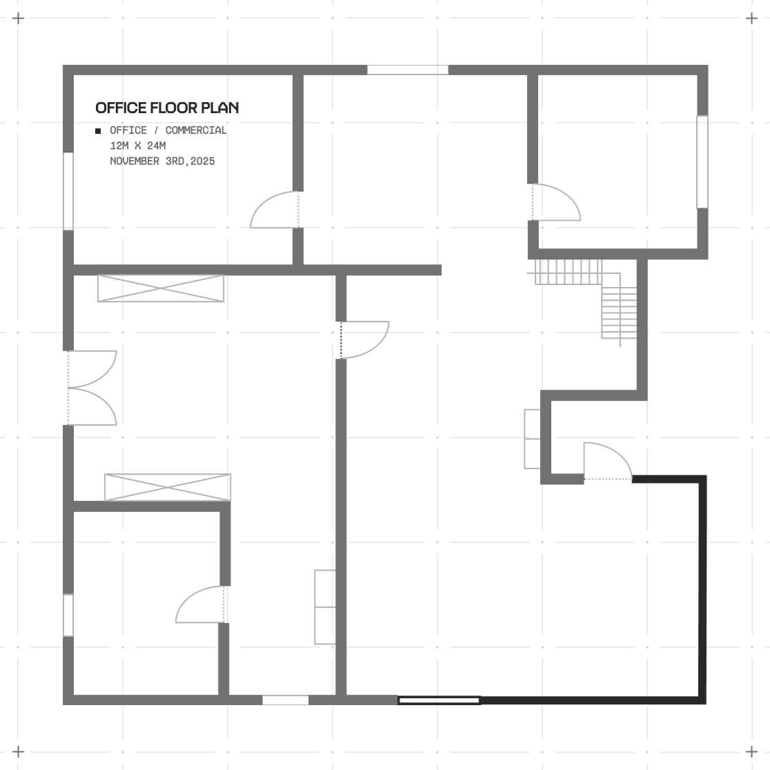 Explore — architectural study